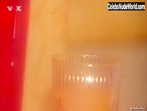 Erin Lanza Big boobs , Bathroom in Kissing a Dream (1996) 2