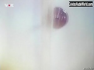 Erin Lanza Big boobs , Bathroom in Kissing a Dream (1996) 3