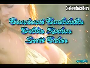 Debbie Rochon Lingerie , Brunette in Broadcast Bombshells (1995) 1