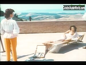 Debora Cali vintage , Public Nudity in La storia di Lady Chatterley (1989) 13