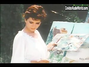 Debora Cali vintage , Public Nudity in La storia di Lady Chatterley (1989) 14