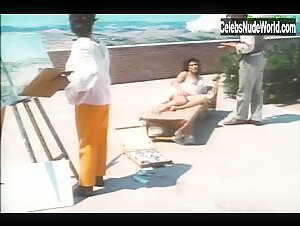 Debora Cali vintage , Public Nudity in La storia di Lady Chatterley (1989) 15