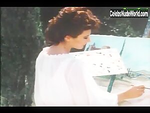 Debora Cali vintage , Public Nudity in La storia di Lady Chatterley (1989) 16