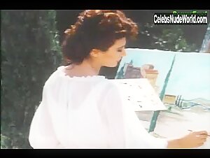 Debora Cali vintage , Public Nudity in La storia di Lady Chatterley (1989) 17