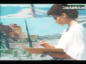 Debora Cali vintage , Public Nudity in La storia di Lady Chatterley (1989) 3