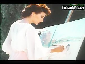Debora Cali vintage , Public Nudity in La storia di Lady Chatterley (1989) 4