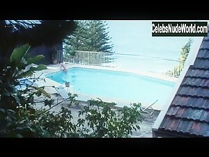 Deborah Coulls Lingerie , Shower in Lady Stay Dead (1981) 1