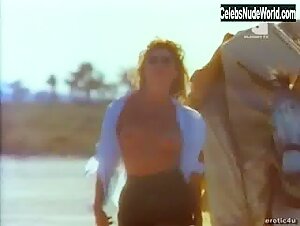 Deborah Driggs boobs , Outdoor in Playboy: Wet and Wild 2 (1990) 2