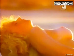 Deborah Driggs boobs , Outdoor in Playboy: Wet and Wild 2 (1990) 5