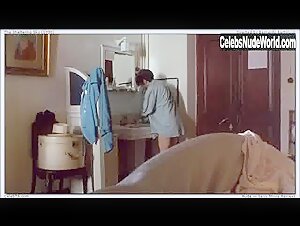 Debra Winger Flashing , Butt in Sheltering Sky (1990) 19