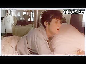 Debra Winger Flashing , Butt in Sheltering Sky (1990) 7