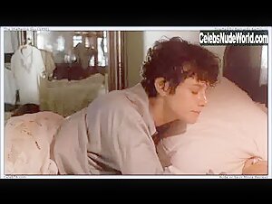 Debra Winger Flashing , Butt in Sheltering Sky (1990) 9