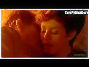 Debra Winger Flashing , boobs in Sheltering Sky (1990) 16