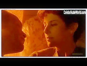Debra Winger Flashing , boobs in Sheltering Sky (1990) 18