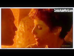 Debra Winger Flashing , boobs in Sheltering Sky (1990) 19