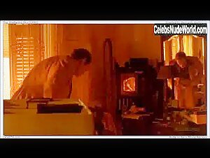 Debra Winger Flashing , boobs in Sheltering Sky (1990) 4