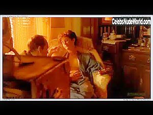 Debra Winger Flashing , boobs in Sheltering Sky (1990) 9
