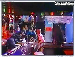 Delia Sheppard Blonde , Sexy Dress in Roots of Evil (1992) 20