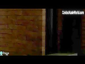 Delphine Rollin Brunette , Shower in Une employee modele (2002) 8