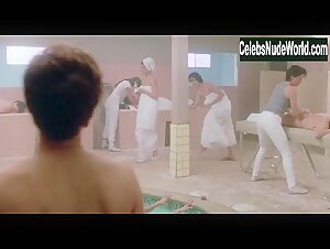 Demi Moore Lingerie , Bathroom in About Last Night... (1986) 10