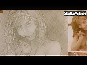 Diana Gomez Brunette , Lingerie scene in Eloise (2009) 14