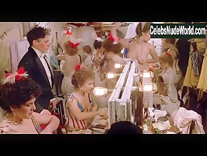 Diane Lane nude, boobs scene  in Chaplin (1992) 3