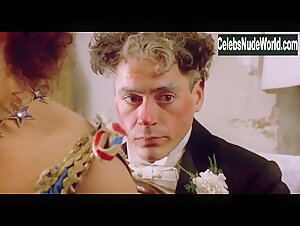 Diane Lane nude, boobs scene  in Chaplin (1992) 5