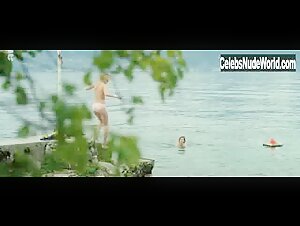 Diane Rouxel see-through scene in Moka (2016) 19