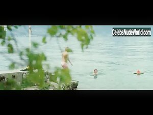 Diane Rouxel see-through scene in Moka (2016) 20