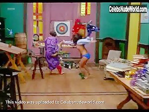 Dina Sfat nude, butt scene in Macunaima (1969) 10