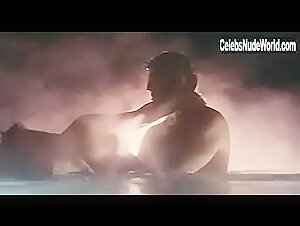 Dona Speir Pool , boobs scene in Do or Die (1991) 15