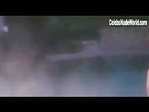 Dona Speir Pool , boobs scene in Do or Die (1991) 2
