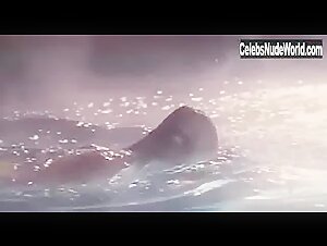 Dona Speir Pool , boobs scene in Do or Die (1991) 3
