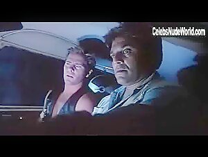 Dona Speir Blonde , boobs scene in Do or Die (1991) 1