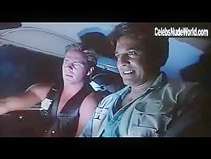 Dona Speir Blonde , boobs scene in Do or Die (1991) 17