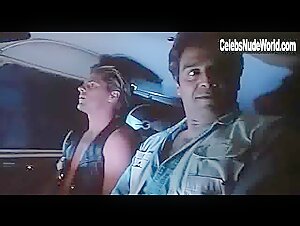 Dona Speir Blonde , boobs scene in Do or Die (1991) 18