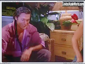 Dona Speir Blonde , Explicit in Hard Ticket to Hawaii (1987) 10