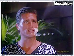 Dona Speir Blonde , Explicit in Hard Ticket to Hawaii (1987) 6