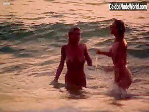 Dona Speir Public Nudity , Explicit in Savage Beach (1989)