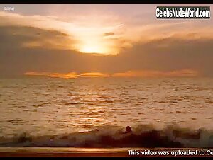 Dona Speir Public Nudity , Explicit in Savage Beach (1989) 14
