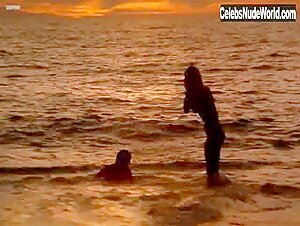 Dona Speir Public Nudity , Explicit in Savage Beach (1989) 15