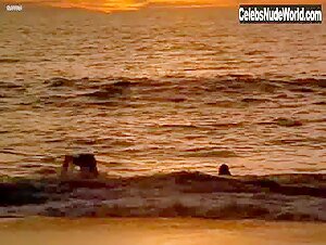 Dona Speir Public Nudity , Explicit in Savage Beach (1989) 16