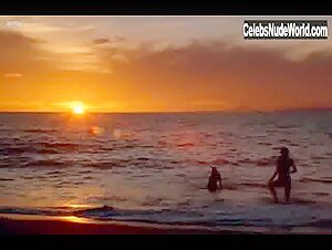 Dona Speir Public Nudity , Explicit in Savage Beach (1989) 17