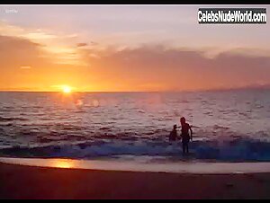 Dona Speir Public Nudity , Explicit in Savage Beach (1989) 18