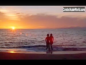 Dona Speir Public Nudity , Explicit in Savage Beach (1989) 19