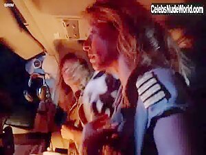 Dona Speir Public Nudity , Explicit in Savage Beach (1989) 3