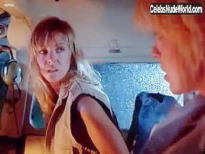 Dona Speir Public Nudity , Explicit in Savage Beach (1989) 4