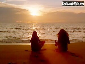 Dona Speir Public Nudity , Explicit in Savage Beach (1989) 8