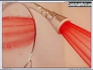 Drew Barrymore Shower , Gore in Doppelganger (1993) 19
