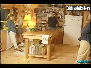 Dru Berrymore Blonde , Bouncing boobs in The Voyeur (series) (2000) 3